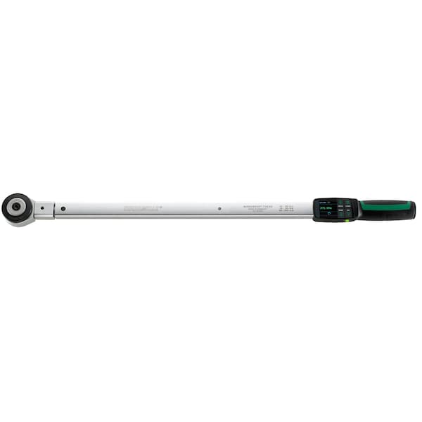 Stahlwille Tools MANOSKOP tightening angle torque wrench w.reversible ratchet insert tool 40-400 Nm sq drive 3/4 96501040 - main